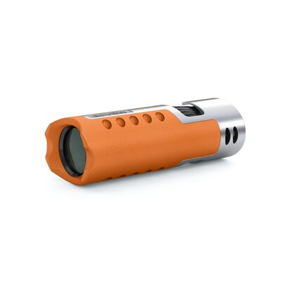 orange günstig Kaufen-GoView Monokulare ZOOMR HD Sunset Orange. GoView Monokulare ZOOMR HD Sunset Orange <![CDATA[• Fernglass mit ultrakompakten Magnesiumgehäuses • Sichtfeld: 121m • Augenabstand: 12,9mm • Vergrößerungsfaktor: 8x • Abmessung (H x L x B): 3,5 x 10,