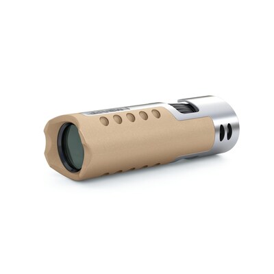 HD L  günstig Kaufen-GoView Monokulare ZOOMR HD Light Brown. GoView Monokulare ZOOMR HD Light Brown <![CDATA[• Fernglass mit ultrakompakten Magnesiumgehäuses • Sichtfeld: 121m • Augenabstand: 12,9mm • Vergrößerungsfaktor: 8x • Abmessung (H x L x B): 3,5 x 10,8 x 