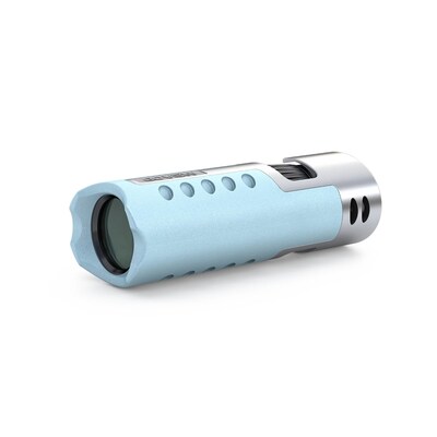 10 x  günstig Kaufen-GoView Monokulare ZOOMR HD Miami Blue. GoView Monokulare ZOOMR HD Miami Blue <![CDATA[• Fernglass mit ultrakompakten Magnesiumgehäuses • Sichtfeld: 121m • Augenabstand: 12,9mm • Vergrößerungsfaktor: 8x • Abmessung (H x L x B): 3,5 x 10,8 x 3,