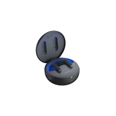Bluetooth/WIFI günstig Kaufen-LG TONE Free DT90Q 360° Dolby Atmos-Kopfhörer IPX4 Schwarz. LG TONE Free DT90Q 360° Dolby Atmos-Kopfhörer IPX4 Schwarz <![CDATA[• Typ: Dolby Atmos-Kopfhörer - geschlossen • Übertragung: Bluetooth, Noise Cancelling • Einsatzgebi