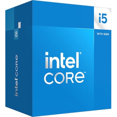 Intel Core günstig Kaufen-INTEL Core i5-14500 3,7 GHz 14 Kerne 33MB Cache Sockel 1700 (Boxed o. Lüfter). INTEL Core i5-14500 3,7 GHz 14 Kerne 33MB Cache Sockel 1700 (Boxed o. Lüfter) <![CDATA[• Sockel 1700, 3.7 (Boost 5.0) GHz, 14. Generation (Raptor-Lake) • 14 CPU-K