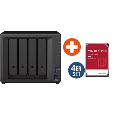 4x 4GB günstig Kaufen-Synology Diskstation DS923+ NAS 4-Bay inkl. 4x WD Red Plus WD80EFPX - 8 TB. Synology Diskstation DS923+ NAS 4-Bay inkl. 4x WD Red Plus WD80EFPX - 8 TB <![CDATA[• 2,6 GHz AMD Ryzen Ryzen R1600 Dual-Core-Prozessor • 4GB DDR4 ECC RAM • 4x 2,5