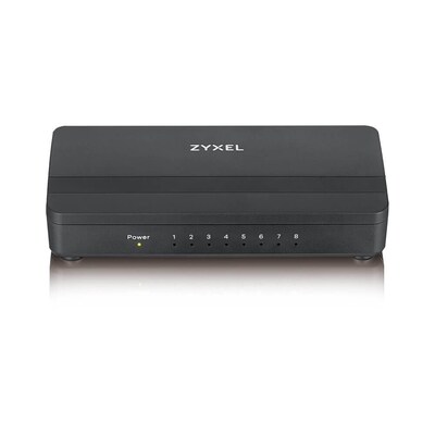 BP The günstig Kaufen-ZyXEL GS-108SV2 8-Port Desktop Gigabit Ethernet Media Switch, 8x RJ-45. ZyXEL GS-108SV2 8-Port Desktop Gigabit Ethernet Media Switch, 8x RJ-45 <![CDATA[• 8-port Desktop Gigabit Ethernet Media Unmanaged Switch • 8x RJ-45 10/100/1000 Mbps Ethernet ports