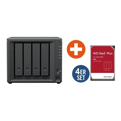 Plus System günstig Kaufen-Synology Diskstation DS423+ NAS System 4-Bay inkl. 4x 8TB WD Red Plus WD80EFPX. Synology Diskstation DS423+ NAS System 4-Bay inkl. 4x 8TB WD Red Plus WD80EFPX <![CDATA[• 2,0 GHz Intel Celeron J4125 4-Kern-Prozessor • 2GB DDR4 RAM • 4x 2,5