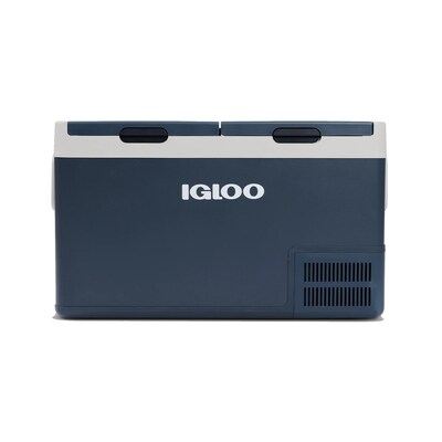 si d  günstig Kaufen-Igloo ICF80DZ Kompressor-Kühlbox (AC/DC, EU Version). Igloo ICF80DZ Kompressor-Kühlbox (AC/DC, EU Version) <![CDATA[• Energieeffizienzklasse: B • Kühlbox mit 78 L Kapazität • Temperaturkontrolle von ca. -18°C bis +20°C in 2 Zonen • B