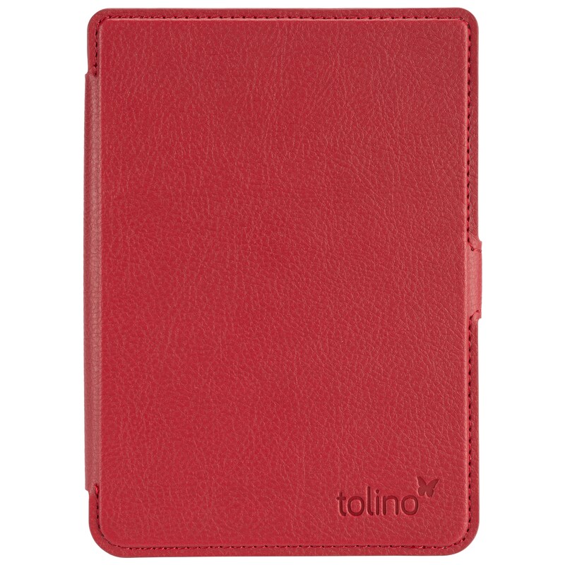 Slim Tasche für tolino, page 2 - rot