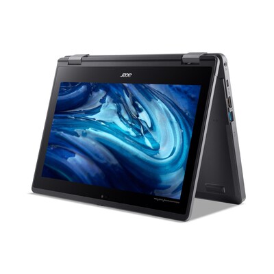 Pin bis günstig Kaufen-Acer TravelMate Spin B3 11,6" FHD IPS N200 8GB/256GB SSD Win11 Pro. Acer TravelMate Spin B3 11,6" FHD IPS N200 8GB/256GB SSD Win11 Pro <![CDATA[• Intel Core N N200 Prozessor (bis zu 3,7 GHz), Quad-Core • 29,5 cm (11,6