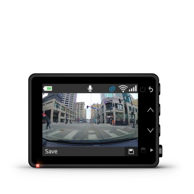 is Fun günstig Kaufen-Garmin Dash Cam™ 57. Garmin Dash Cam™ 57 <![CDATA[• 1440p-HD-Videos mit automatischer Aufzeichnung • Spurhalteassistent, Kollisionswarnung • Unfallbenachrichtigung mit GPS • Ampelblitzer und Radarkontrollen • Smarte Freisprechfunkt