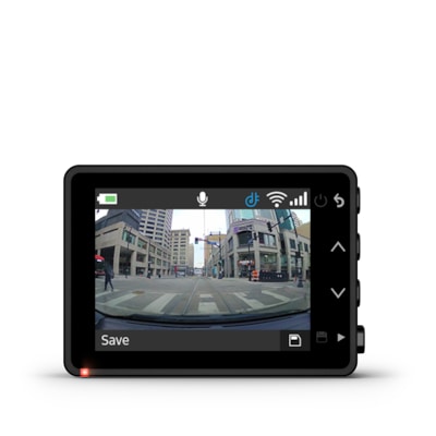 Garmin günstig Kaufen-Garmin Dash Cam™ 57. Garmin Dash Cam™ 57 <![CDATA[• 1440p-HD-Videos mit automatischer Aufzeichnung • Spurhalteassistent, Kollisionswarnung • Unfallbenachrichtigung mit GPS • Ampelblitzer und Radarkontrollen • Smarte Freisprechfunkt