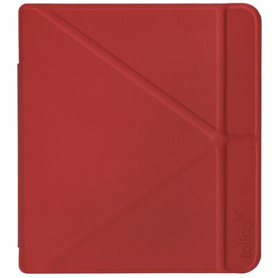 Automat TA günstig Kaufen-Origami Falttasche für tolino, vision 6 - rot. Origami Falttasche für tolino, vision 6 - rot <![CDATA[• Mehrere Stellarten, perfekte Passform • Automatische Aufwach-/Schlummerfunktion • maßgefertigtes Kunststoffgehäuse • Farbe: rot]]>.