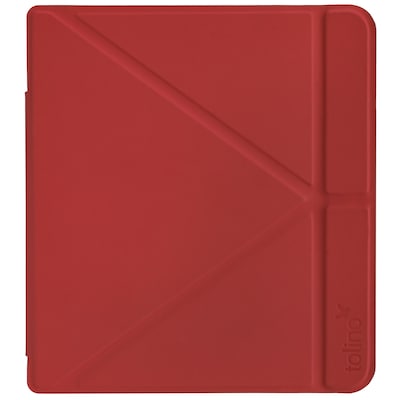 Farbe Kunststoff günstig Kaufen-Origami Falttasche für tolino, vision 6 - rot. Origami Falttasche für tolino, vision 6 - rot <![CDATA[• Mehrere Stellarten, perfekte Passform • Automatische Aufwach-/Schlummerfunktion • maßgefertigtes Kunststoffgehäuse • Farbe: rot]]>.