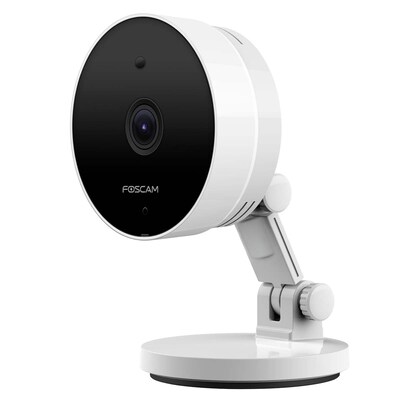 Wlan/Wifi günstig Kaufen-Foscam C5M 3K 5 MP Dual-Band WLAN Überwachungskamera weiß. Foscam C5M 3K 5 MP Dual-Band WLAN Überwachungskamera weiß <![CDATA[• 5MP Megapixel - 3K Hochauflösung mit 135° Ultraweitwinkel • H.265/H.264 -Videokomprimierung • 2,4GH