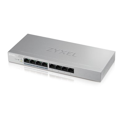 1000 W  günstig Kaufen-ZyXEL GS1200-8HP V2 8-Port GBit Web/Smart Managed Switch, 4x PoE+ 60W lüfterlos. ZyXEL GS1200-8HP V2 8-Port GBit Web/Smart Managed Switch, 4x PoE+ 60W lüfterlos <![CDATA[• 8-Port Web Managed PoE Gigabit Switch • 4 x 1000Base-TX RJ-45 PoE+ - 