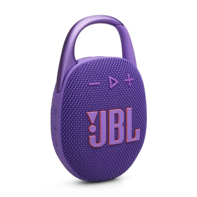 Ultra Blue günstig Kaufen-JBL Clip 5 Tragbarer Bluetooth-Lautsprecher wasserdicht nach IP67 purple. JBL Clip 5 Tragbarer Bluetooth-Lautsprecher wasserdicht nach IP67 purple <![CDATA[• Ultra-tragbarer JBL Pro Sound • Neu gestalteter Karabinerhaken • Wasser- und staubgeschütz