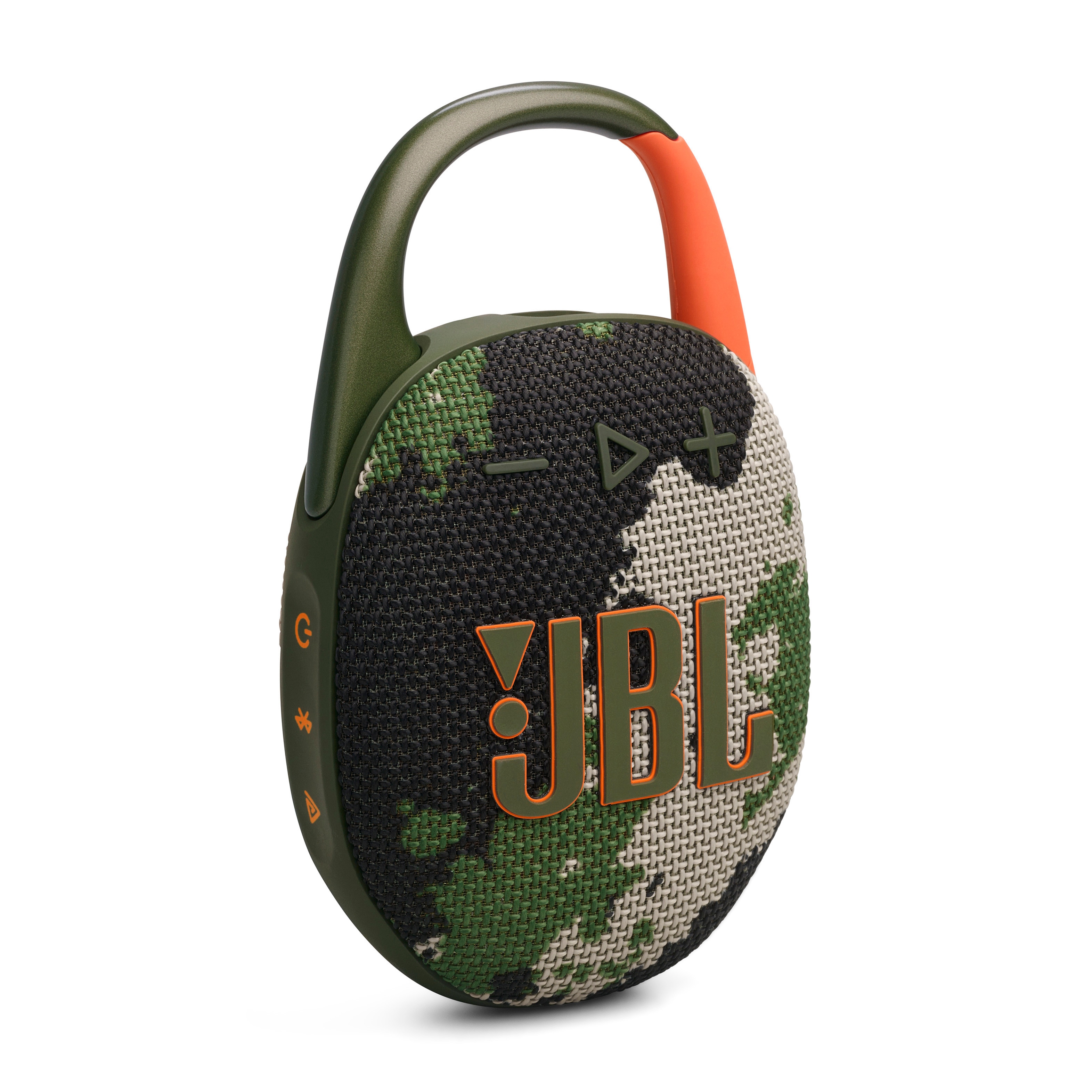 JBL Clip 5 Tragbarer Bluetooth-Lautsprecher wasserdicht nach IP67 Camo