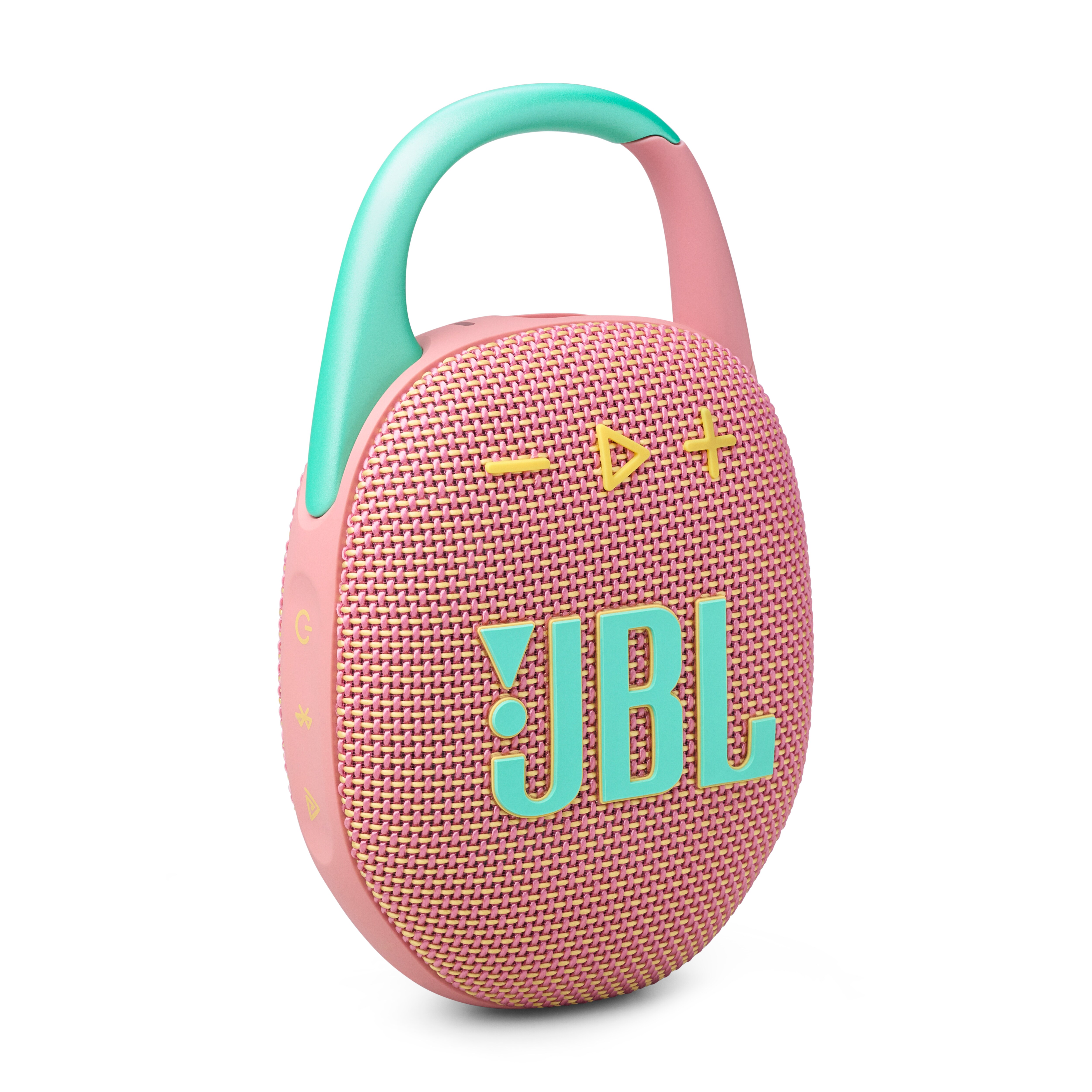 JBL Clip 5 Tragbarer Bluetooth-Lautsprecher wasserdicht nach IP67 pink