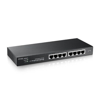 000 00 günstig Kaufen-ZyXEL GS1915-8 8-Port GbE Smart Switch, NebulaFlex, lüfterlos, Metallgehäuse. ZyXEL GS1915-8 8-Port GbE Smart Switch, NebulaFlex, lüfterlos, Metallgehäuse <![CDATA[• 8-port GbE Smart Managed Switch • 8x 1000Base-T RJ-45 • Switchi