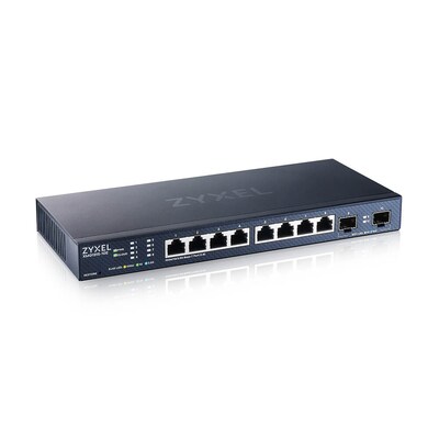 ZyXEL XMG1915-10E 8-Port 2.5GbE, 2 SFP+ Web/Smart Switch, NebulaFlex, lüfterlos