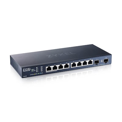 100m günstig Kaufen-ZyXEL XMG1915-10E 8-Port 2.5GbE, 2 SFP+ Web/Smart Switch, NebulaFlex, lüfterlos. ZyXEL XMG1915-10E 8-Port 2.5GbE, 2 SFP+ Web/Smart Switch, NebulaFlex, lüfterlos <![CDATA[• 8-port 2.5GbE Smart Managed Switch mit 2 SFP+ Uplink • 8x 100M/1G/2.5