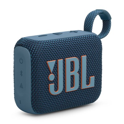 JBL GO 4 Eco Ultra-kompakter Bluetooth-Lautsprecher blau