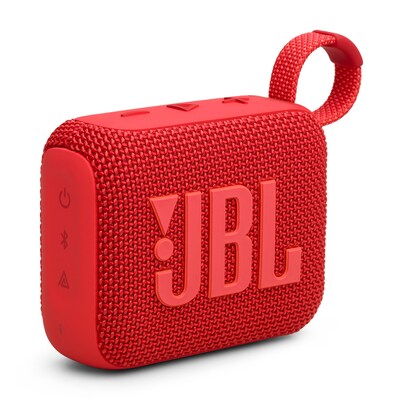 Bluetooth mit günstig Kaufen-JBL GO 4 Eco Ultra-kompakter Bluetooth-Lautsprecher rot. JBL GO 4 Eco Ultra-kompakter Bluetooth-Lautsprecher rot <![CDATA[• Ultra-kompakter JBL Pro Sound mit kräftigerem Bass • Bis zu sieben Stunden Wiedergabezeit plus zwei Stunden mit Playtime Bo 