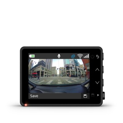 22 In günstig Kaufen-Garmin Dash Cam™ 67W. Garmin Dash Cam™ 67W <![CDATA[• sehr breiter Betrachtungswinkel • Spurhalteassistent, Kollisionswarnung • Automatische Aufzeichnung • Unfallbenachrichtigung mit GPS • Smarte Freisprechfunktion]]>. 
