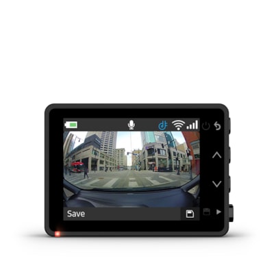 Garmin günstig Kaufen-Garmin Dash Cam™ 67W. Garmin Dash Cam™ 67W <![CDATA[• sehr breiter Betrachtungswinkel • Spurhalteassistent, Kollisionswarnung • Automatische Aufzeichnung • Unfallbenachrichtigung mit GPS • Smarte Freisprechfunktion]]>. 