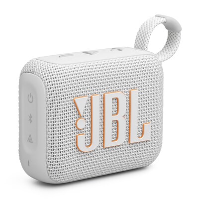 Bluetooth mit günstig Kaufen-JBL GO 4 Eco Ultra-kompakter Bluetooth-Lautsprecher weiß. JBL GO 4 Eco Ultra-kompakter Bluetooth-Lautsprecher weiß <![CDATA[• Ultra-kompakter JBL Pro Sound mit kräftigerem Bass • Bis zu sieben Stunden Wiedergabezeit plus zwei Stunden mit Pl