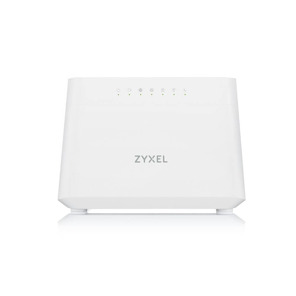 ZyXEL EX3301 WiFi 6 AX1800 5-Port Gigabit Modem Router