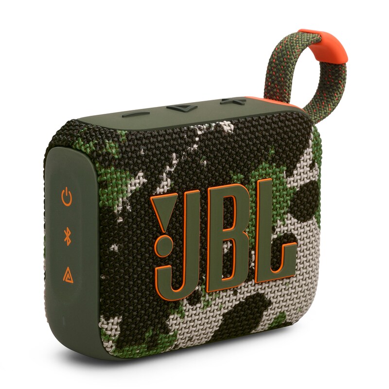 JBL GO 4 Eco Ultra-kompakter Bluetooth-Lautsprecher camouflage