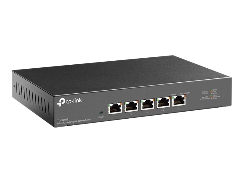 TP-LINK TL-SX105 V1 5x Port Desktop Switch