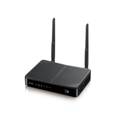 The 3 günstig Kaufen-ZyXEL Router 4G LTE-A AC1200 Gigabit LTE Indoor Router. ZyXEL Router 4G LTE-A AC1200 Gigabit LTE Indoor Router <![CDATA[• WLAN 2.4/5 GHz • 3x GbE LAN ports, Ethernet WAN port, USB 2.0, Micro SIM • Reset, Power button • LEDs: Power, Internet Status