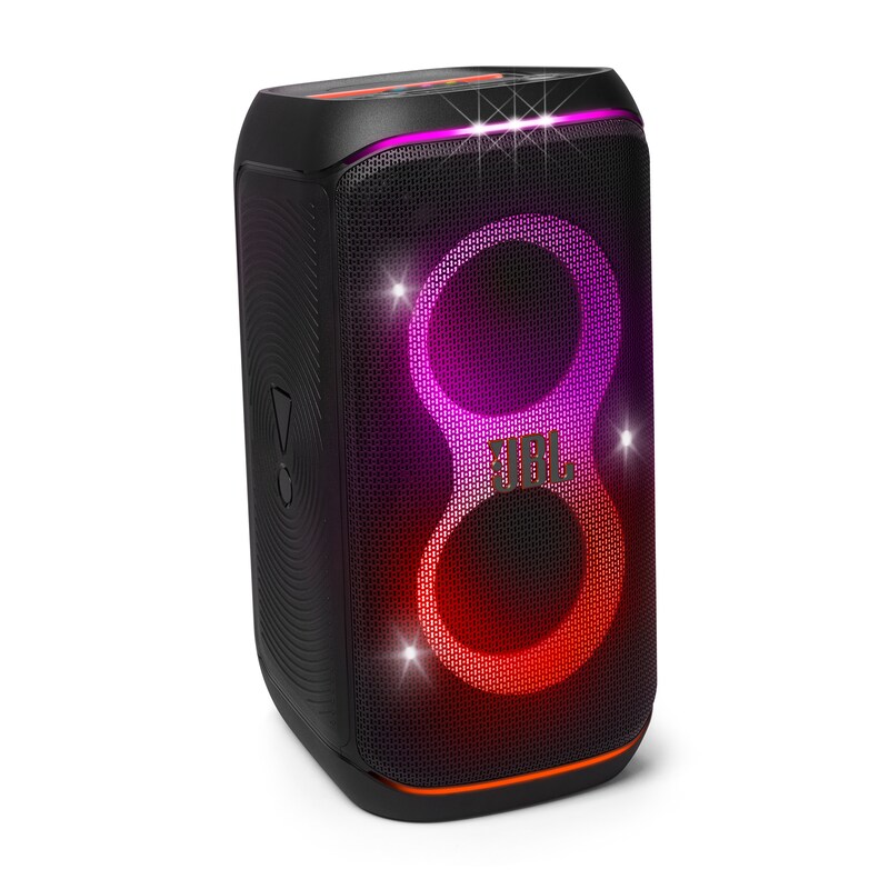JBL PartyBox Club 120 Bluetooth-Lautsprecher schwarz mit Akku und Lichteffekten