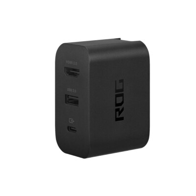 charge:dock günstig Kaufen-ASUS ROG Gaming Charger Dock schwarz. ASUS ROG Gaming Charger Dock schwarz <![CDATA[• All-In-One Ladegarät • Gleichzeitig Aufladen Und Anzeigen • 2 Meter Kabel]]>. 