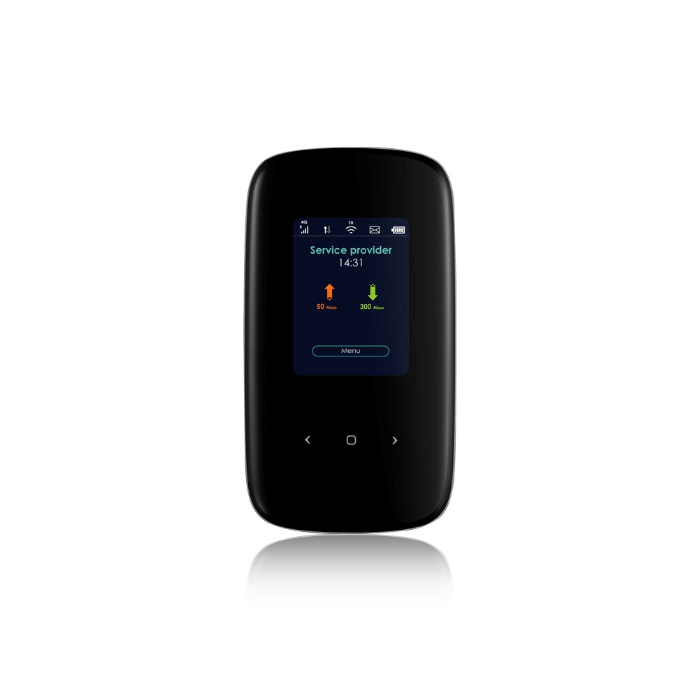 ZyXEL LTE2566-M634 Portabler CAT6 LTE Hotspot WLAN Router