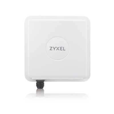 Button on günstig Kaufen-ZyXEL LTE7490-M904 LTE Outdoor Modem Router. ZyXEL LTE7490-M904 LTE Outdoor Modem Router <![CDATA[• WLAN 2.4 GHz • Gigabit Ethernet & PoE, Micro SIM card slot • Button: WiFi On/Off & WPS, Reset & Reboot, LED-Anzeigen • 2x2 interne Antennen mit bis