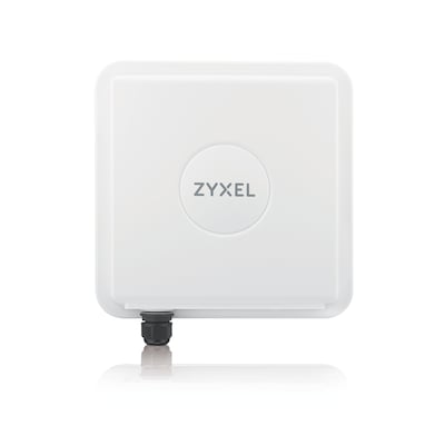 Set 2X günstig Kaufen-ZyXEL LTE7490-M904 LTE Outdoor Modem Router. ZyXEL LTE7490-M904 LTE Outdoor Modem Router <![CDATA[• WLAN 2.4 GHz • Gigabit Ethernet & PoE, Micro SIM card slot • Button: WiFi On/Off & WPS, Reset & Reboot, LED-Anzeigen • 2x2 interne Antennen mit bis