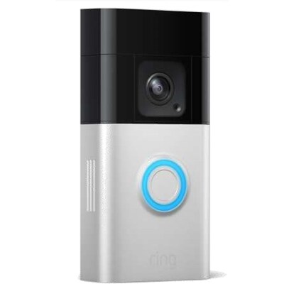 Of S  günstig Kaufen-RING Battery Video Doorbell Pro Video-Türsprechanlage WLAN. RING Battery Video Doorbell Pro Video-Türsprechanlage WLAN <![CDATA[• WiFi Türklingel mit Videofunktion, kristallklare HD+ -Videoqualität • Anpassbare Bewegungssensoren, Nachtsich