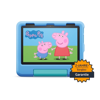 Image of Amazon Fire HD 8 Kids Kinder Tablet (2022) WiFi 32GB blaue Hülle