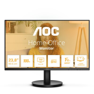 34 Zoll günstig Kaufen-AOC 24B3HMA2 60,5m (23,8") FHD VA Office Monitor 16:9 VGA/HDMI 100Hz Sync 1ms. AOC 24B3HMA2 60,5m (23,8") FHD VA Office Monitor 16:9 VGA/HDMI 100Hz Sync 1ms <![CDATA[• Energieeffizienzklasse: E • Größe: 60,5 cm (23,8 Zoll) 16:9, Auflösung: 