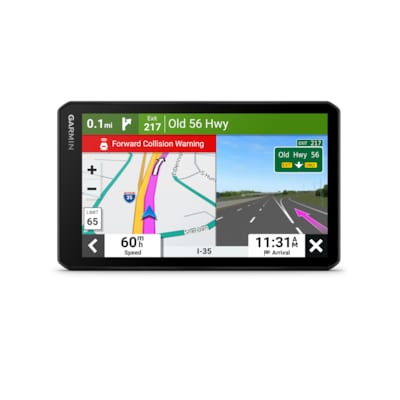 Navigation günstig Kaufen-Garmin DriveCam™ 76, 7" GPS Sat-Navigation mit Dash Cam. Garmin DriveCam™ 76, 7" GPS Sat-Navigation mit Dash Cam <![CDATA[• 7-Zoll (20 cm) großer Touchscreen • Spurhalteassistent, Kollisionswarnung • Smarte Freisprechfunktione