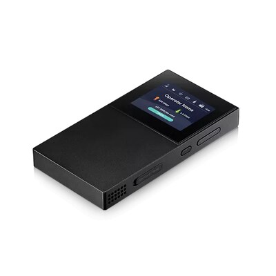 Nr 8 günstig Kaufen-ZyXEL NR2301 5G LTE Portable Router. ZyXEL NR2301 5G LTE Portable Router <![CDATA[• Wi-Fi 6 (802.11ax) • LCD Display-Typ (6,1 cm) • SIM-Kartentyp: NanoSIM • 2x 2 Antennen • Batterie: Lithium-Ion (Li-Ion), 4500 mAh]]>. 