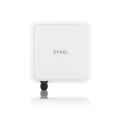 Router LTE günstig Kaufen-ZyXEL NR7101 5G Outdoor LTE Modem Router. ZyXEL NR7101 5G Outdoor LTE Modem Router <![CDATA[• Wlan 2,4 GHz, 5 Gbps • 1x GbE RJ-45 PoE LAN port • Dual Micro-SIM card slots • LEDs: Power, Internet, WiFi • Abmessungen: 255 x 256 x 58 mm, Gewicht: 1