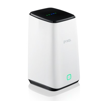 10 in  günstig Kaufen-ZyXEL FWA510 5G Indoor LTE Modem Router NebulaFlex. ZyXEL FWA510 5G Indoor LTE Modem Router NebulaFlex <![CDATA[• Wlan 2,4 GHZ/5 GHz, 3.6 Gbps • 1x LAN, 1x WAN, 1x USB, 1x Micro-SIM • 4 abnehmbare externe 4G/5G-Antennen, 4 interne WLAN-Antennen • 