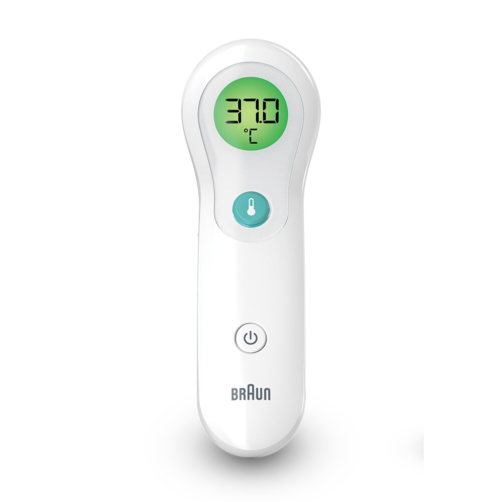 Braun BNT300WE Sensian 5 Stirnthermometer weiss