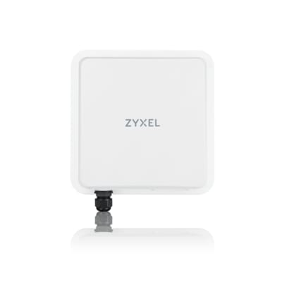 ROUTER günstig Kaufen-ZyXEL FWA710 5G Outdoor LTE Modem Router NebulaFlex. ZyXEL FWA710 5G Outdoor LTE Modem Router NebulaFlex <![CDATA[• Wi-Fi 4 (802.11n) Dual-Band (2,4 GHz/5 GHz) • 1x 2.5GbE PoE, 1x Micro SIM card slot • 2x 2 Antenne (2 dBi) • Reset/reboot button, L