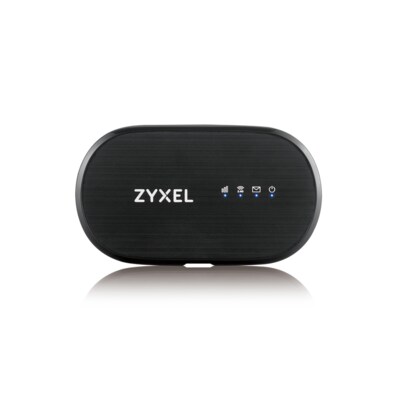 Micro:bit günstig Kaufen-ZyXEL WAH7601 Mobiler Router 4G LTE 150Mbps. ZyXEL WAH7601 Mobiler Router 4G LTE 150Mbps <![CDATA[• WiFi 802.11 b/g/n 2.4 GH • micro SD card slot up to 32 GB, mini SIM (2FF) UICC/USIM card slot • LED display: Power, 2G/3G/4G network status, WiFi sta