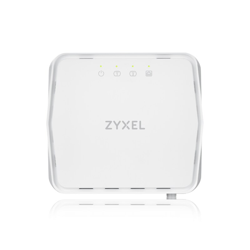 LED Set günstig Kaufen-ZyXEL VMG4005-B50A VDSL2-Modem ADSL Gigabit Ethernet. ZyXEL VMG4005-B50A VDSL2-Modem ADSL Gigabit Ethernet <![CDATA[• DSL-Modem • DSL, Ethernet, Power jack • Button: Reset, Power • LED Indikator: Power, VDSL#1, VDSL#2, LAN • Abmessungen: 130 x 120 x 32 mm