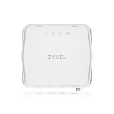 Zyxel günstig Kaufen-ZyXEL VMG4005-B50A VDSL2-Modem ADSL Gigabit Ethernet. ZyXEL VMG4005-B50A VDSL2-Modem ADSL Gigabit Ethernet <![CDATA[• DSL-Modem • DSL, Ethernet, Power jack • Button: Reset, Power • LED Indikator: Power, VDSL#1, VDSL#2, LAN • Abmessungen: 130 x 1