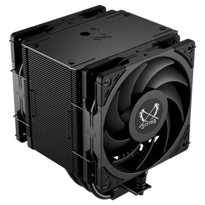 en un günstig Kaufen-SCYTHE Mugen 6 SCMG-6000 Dual Fan Black Edition CPU Kühler für AMD/Intel CPU. SCYTHE Mugen 6 SCMG-6000 Dual Fan Black Edition CPU Kühler für AMD/Intel CPU <![CDATA[• Effizienter CPU Kühler für Intel und AMD CPU´s • 2x Wonder Tor